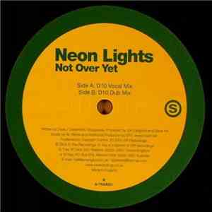 Neon Lights - Not Over Yet album flac
