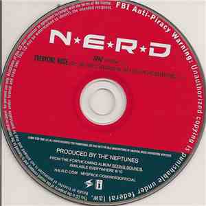 NERD - Everyone Nose (All The Girls Standing In Line For The Bathroom) album flac