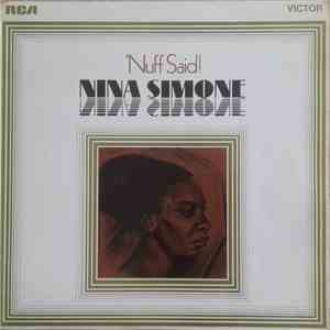 Nina Simone - 'Nuff Said! album flac