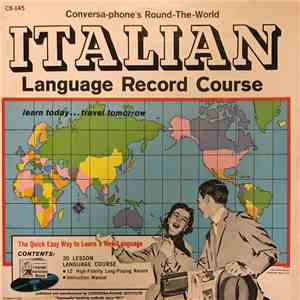 No Artist - Conversa-Phone's Round-The-World Italian Language Record Course album flac