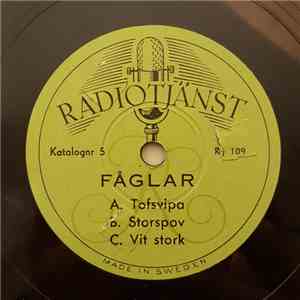 No Artist - Fåglar album flac