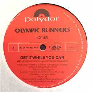 Olympic Runners - Get It While You Can album flac
