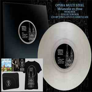 Opera Multi Steel - Mélancolie En Prose album flac