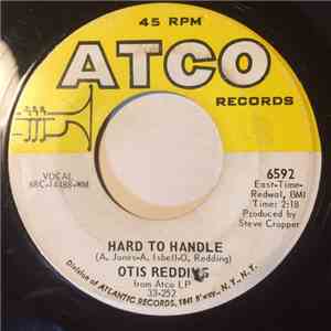 Otis Redding - Hard To Handle / Amen album flac