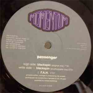 Passenger  - Blackspin album flac