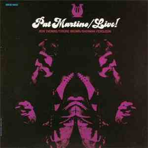 Pat Martino - Live! album flac