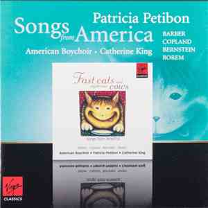 Patricia Petibon, American Boychoir, Catherine King - Barber, Copland, Bernstein, Rorem - Songs From America album flac