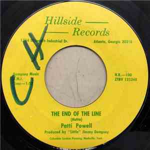 Patti Powell - The End Of The Line / Cry Room album flac