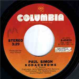 Paul Simon - Kodachrome / Tenderness album flac