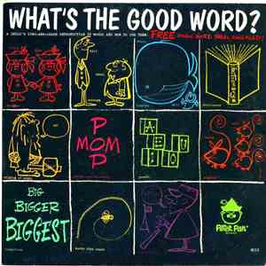Peter Pan Orchestra And Chorus - What's The Good Word? album flac