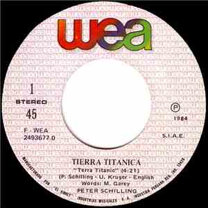 Peter Schilling - Terra Titanic = Tierra Titanica album flac