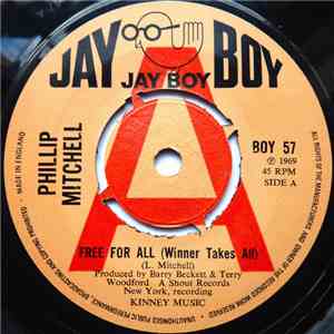 Phillip Mitchell - Free For All (Winner Takes All) album flac