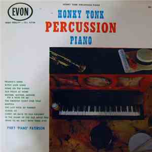 Pinky 'Piano' Paterson - Honky Tonk Percussion Piano album flac