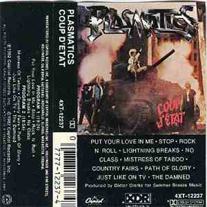 Plasmatics  - Coup D'Etat album flac
