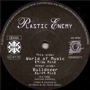 Plastic Enemy - World Of Music / Bulldozer album flac