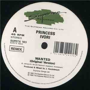 Princess Ivori - Wanted album flac