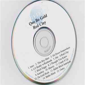 Que Bo Gold - Red Clay album flac