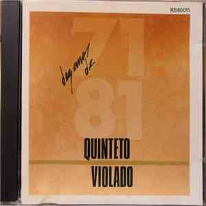 Quinteto Violado - Dez anos de 71 a 81 album flac