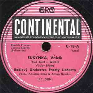 Radiový Orchestra Franty Linharta - Sukýnka, Vălcík / Jižni Slunce, Polka album flac