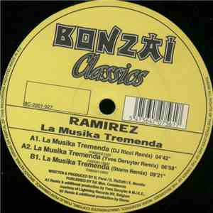 Ramirez - La Musika Tremenda album flac