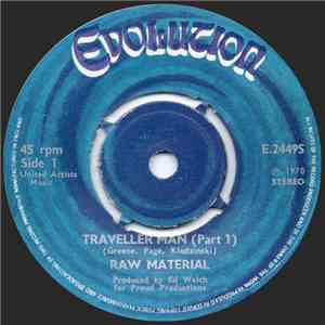 Raw Material  - Traveller Man (Part 1) album flac