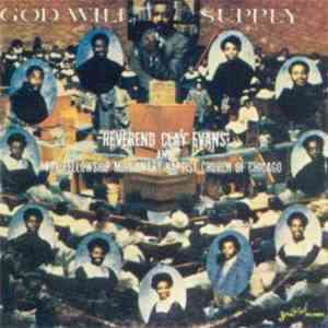 Rev. Clay Evans And The Fellowship Missionary Baptist Church Of Chicago - God Will Supply album flac