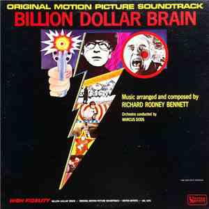 Richard Rodney Bennett - Billion Dollar Brain - Original Soundtrack Recording album flac
