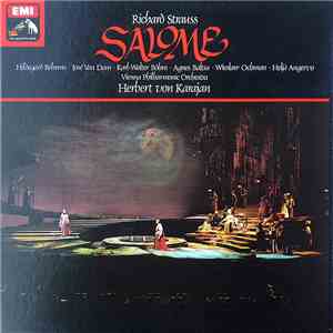 Richard Strauss – Hildegard Behrens · José Van Dam · Karl-Walter Böhm · Agnes Baltsa · Wiesław Ochman · Heljä Angervo, Vienna Philharmonic Orchestra, Herbert von Karajan - Salome album flac