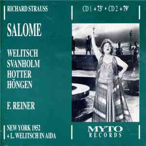 Richard Strauss - Welitsch, Svanholm, Hotter, Höngen, F. Reiner - Salome album flac