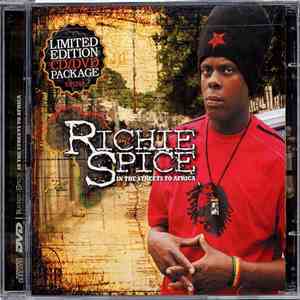 Richie Spice - In The Streets To Africa album flac