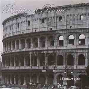 Richter - Richter À Rome / 11 Juillet 1966 album flac