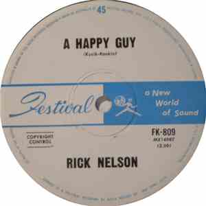 Rick Nelson - A Happy Guy album flac