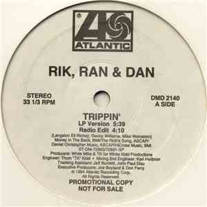 Rik, Ran & Dan - Trippin' album flac