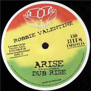 Robbie Valentine / Zebby Blax - Arise / Dreadfull Day album flac