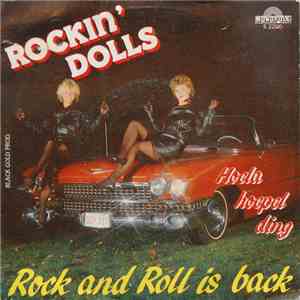 Rockin' Dolls - Rock And Roll Is Back / Hoela Hoepel Ding album flac