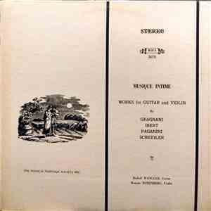Rudolf Wangler, Roman Totenberg - Musique Intime For Guitar And Violin album flac