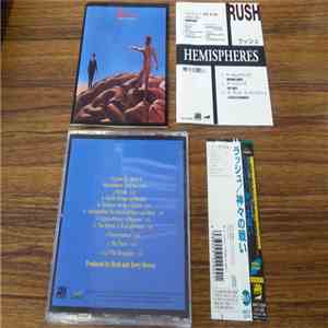 Rush - Hemispheres album flac