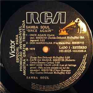 Samba Soul - Once Again album flac