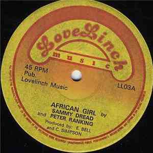 Sammy Dread And Peter Ranking - African Girl album flac