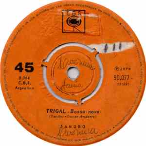 Sandro  - Trigal / Señor Cochero album flac