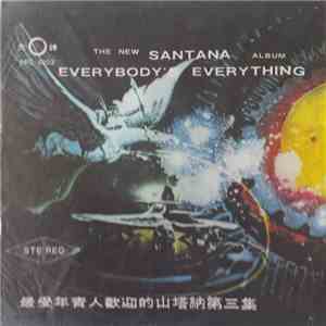 Santana - Everybody's Everything - The New Album album flac