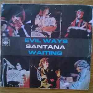 Santana - Evil Ways / Waiting album flac