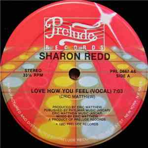 Sharon Redd - Love How You Feel album flac