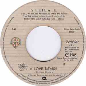 Sheila E. - A Love Bizarre album flac