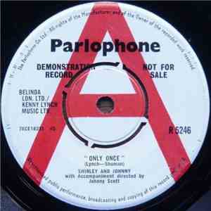Shirley And Johnny - Only Once / Make Me An Offer album flac