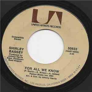 Shirley Bassey - For All We Know album flac