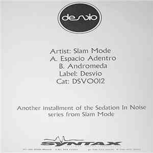 Slam Mode - Non Verbal Communication: Study One album flac