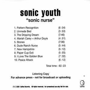 Sonic Youth - Sonic Nurse album flac