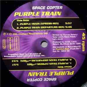 Space Copter - Purple Train album flac