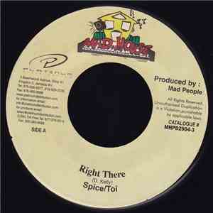 Spice / Toi - Right There album flac